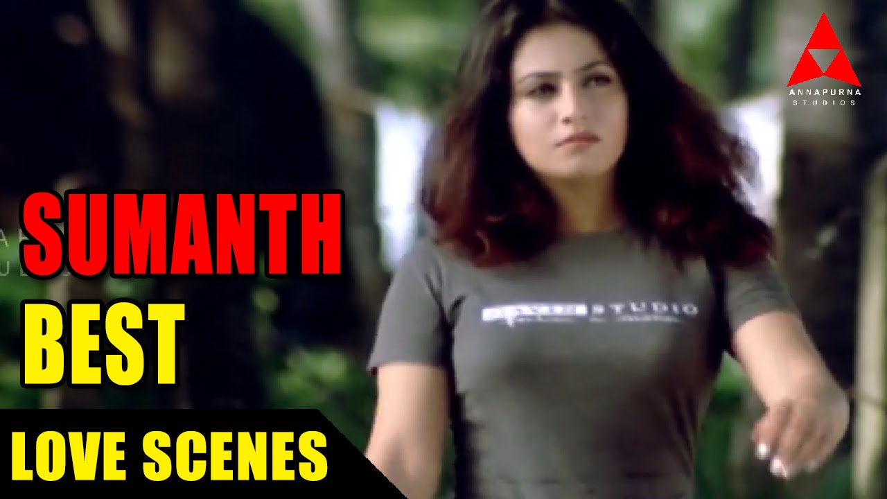 Sumanth Best Love Scenes part - 1 - Sumanth