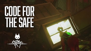 Stray - Code Location for the safe