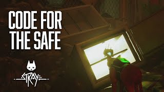 Stray - Code Location for the safe Net Worth