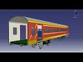 CATIA V5 TRAIN COACH DESIGN - Intro