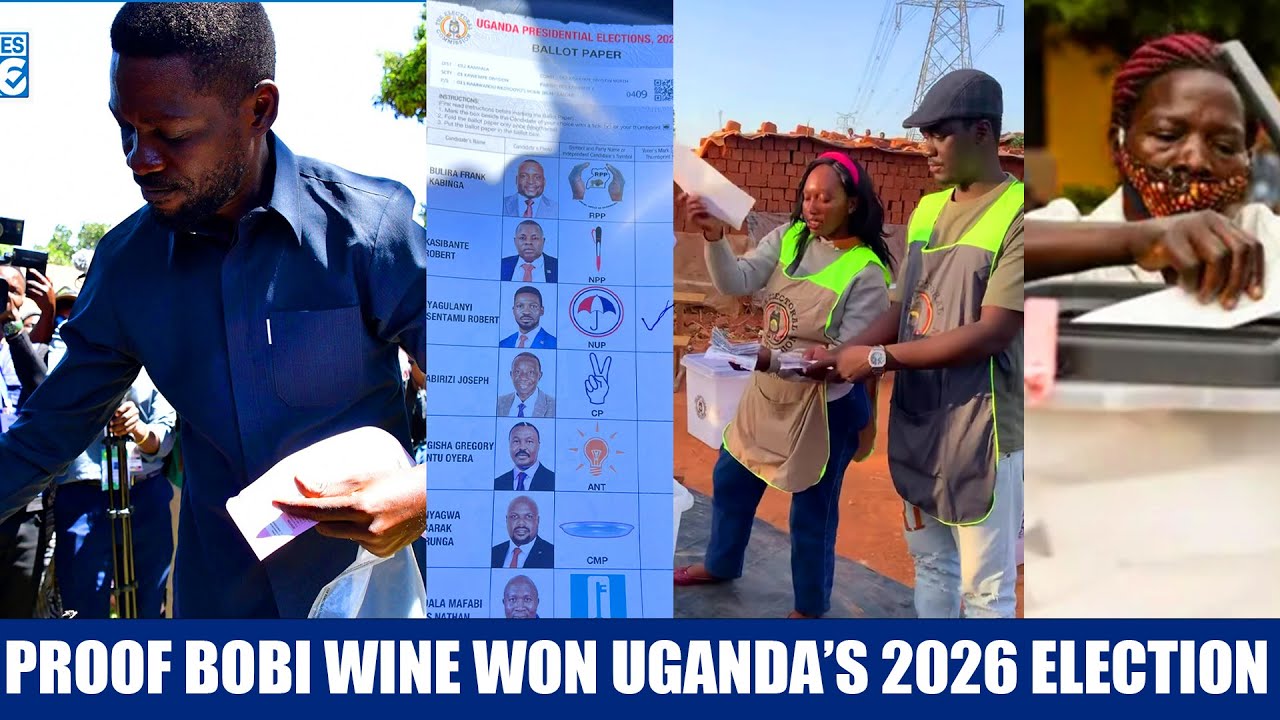 MUST WATCH: Proof Bobi Wine Won Uganda’s 2026 Election