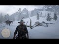 Red Dead Redemption 2: Free Roam Gameplay - Road To Max - No45 - PS5 No Commentary