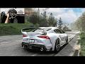 900 HP Toyota GR Supra MK5 - Forza Horizon 5 | Driving with Thrustmaster T300RS gameplay