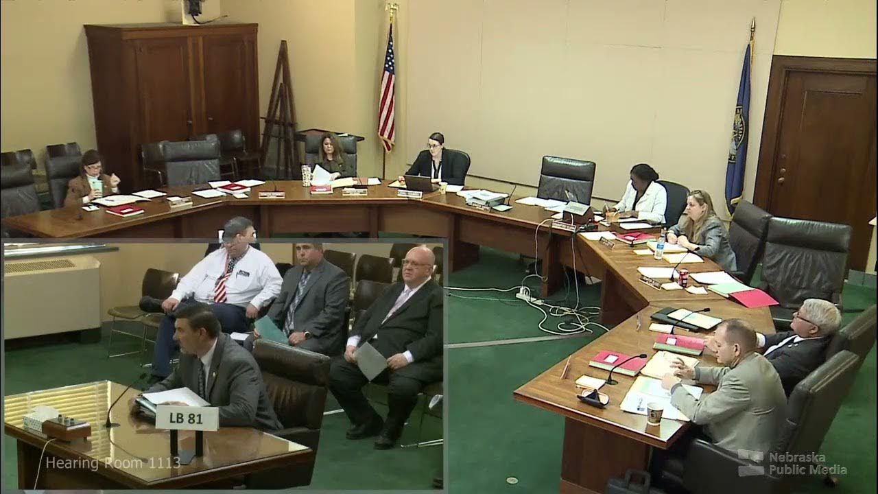Nebraska Legislature Judiciary Committee Hearing (afternoon) 020323