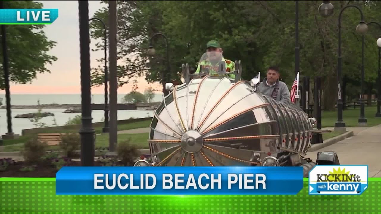 Cleveland Metroparks unveils brand new Euclid Beach Pier
