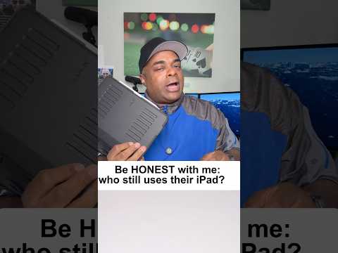 Be HONEST…do you still use your iPad or Tablet? #ipadpro #tech