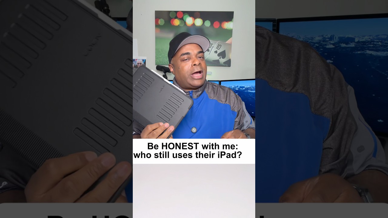 Be HONEST…do you still use your iPad or Tablet? #ipadpro #tech