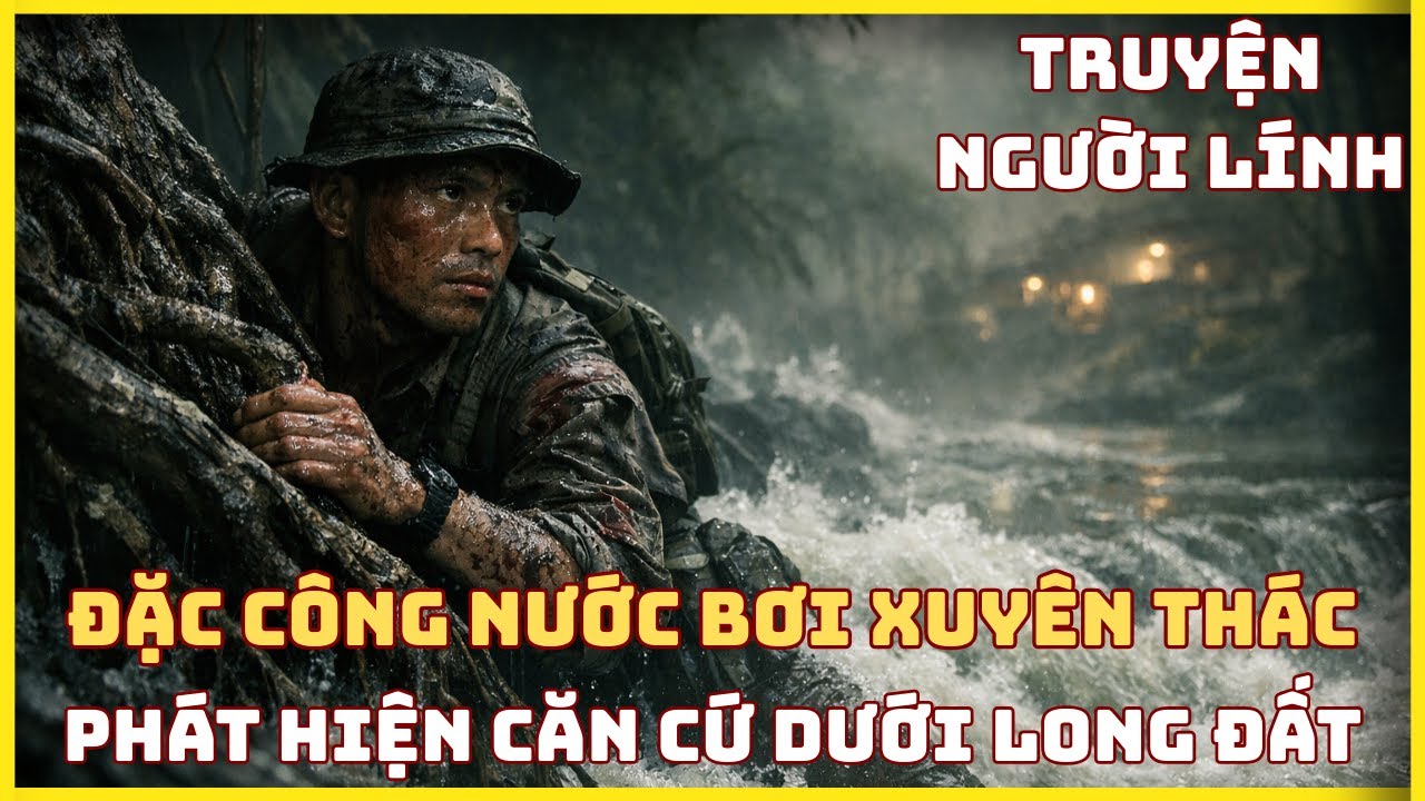 Chuyện CÓ THẬT Chiến Trường K : Tổ ĐẶC CÔNG NƯỚC Đột Nhập Vào HANG Ổ CUỐI CÙNG Của Địch | 1979