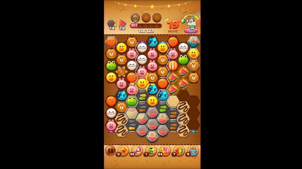 Line Pop2 Level 1536 銀メダル アイテムあり 1 5 Silver Medal Youtube