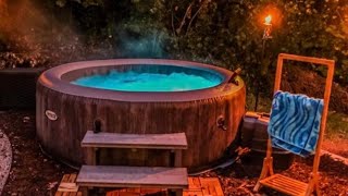 Intex Greywood Deluxe Hot Tub - 2 Year Review!