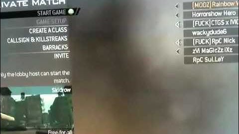 Mw2 10th lobby *PROOF*