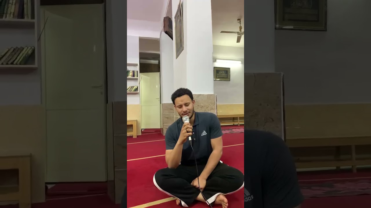 تقليد فضيلت الشيخ ناصر القطامي🤍