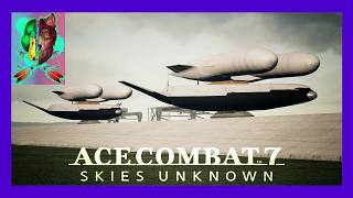 Ace Combat 7 Mission 17 Homeward | Racing the Arsenal Bird’s Resupply