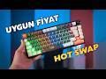 EN UYGUN FİYATLI HOT SWAP KLAVYE - Gameagle Strike Compact Mekanik Klavye İncelemesi