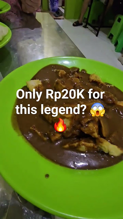 Tahu Telor   Petis   Kerupuk   Lontong — Surabaya street food hits hard! #food #foodie # #indonesian