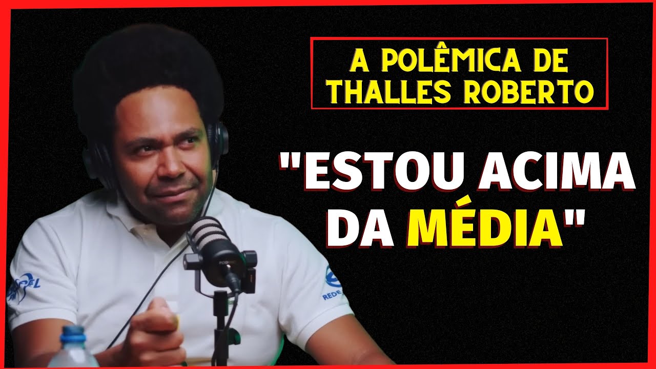 THALLES ROBERTO fala sobre o processo após sua POLÊMICA de 7 anos atrás
