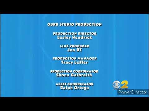 Paw Patrol End Credits On CBS HD 