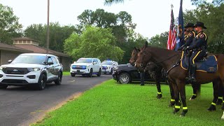 Fallen officers honored during memorial service at St. Barnabas Episcopal Church in Lafayette