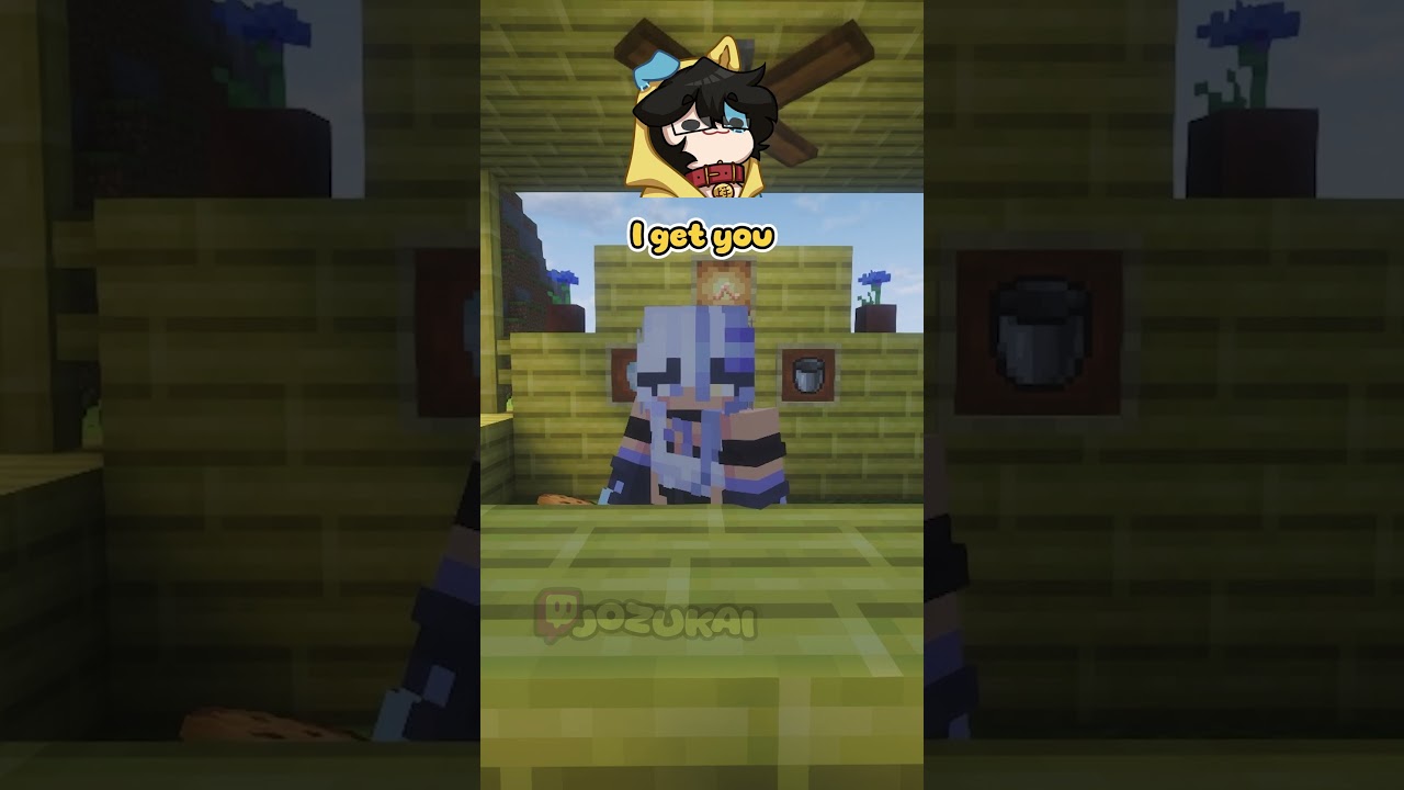 JOZU WORKS HARD FOR HER?!