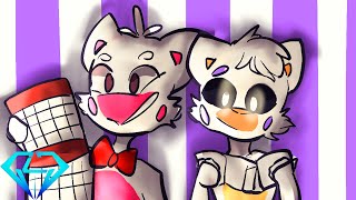 Minecraft FNAF: Funtime Foxy and Lolbit wedding date reveal! (Minecraft Roleplay)