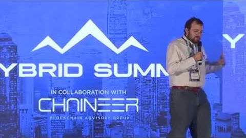 Hong Kong Blockchain Week 2019 - Charles Hoskinson, Input Output (IOHK) & Cardano