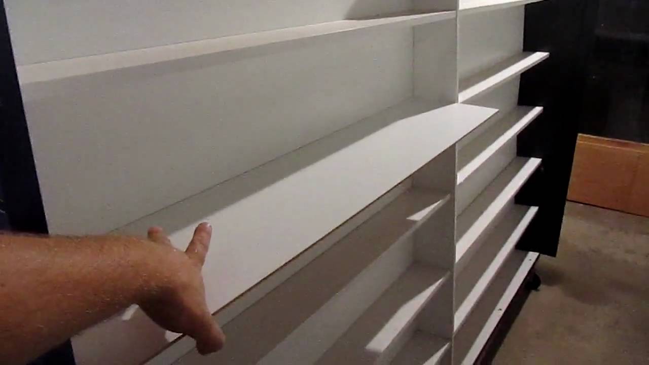 Extending Shelves - YouTube