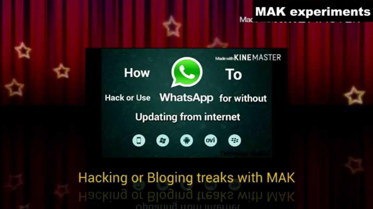 How To Use Whatsapp Without Update Youtube