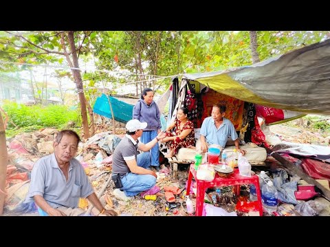 Chuyện Tình Đẹp Chồng U 70 Vợ U 39 Sống Trong Căn Chòi Giữa Bãi Rác /NhaTrang