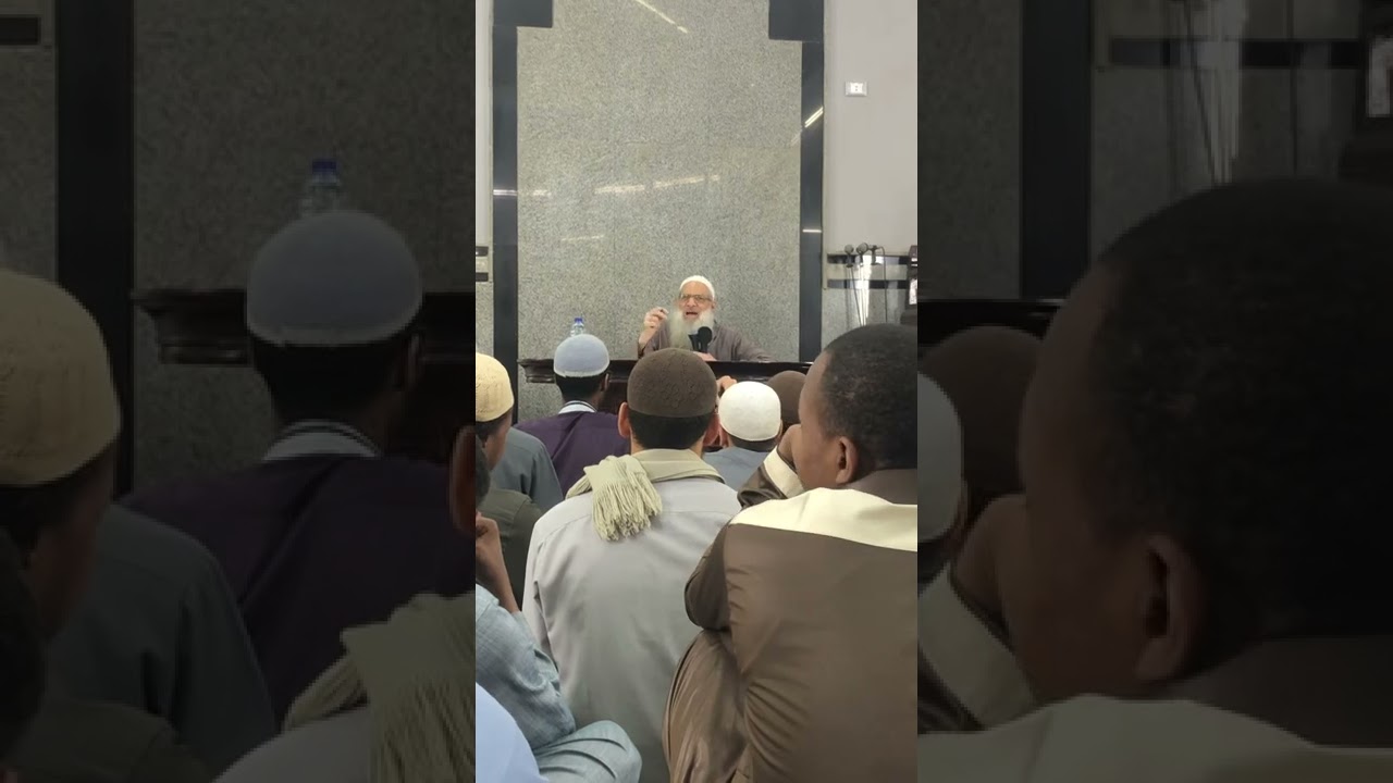 المراهقة العلمية |من حصريات اليوم للشيخ رسلان | شهاد وكأنك في المسجد