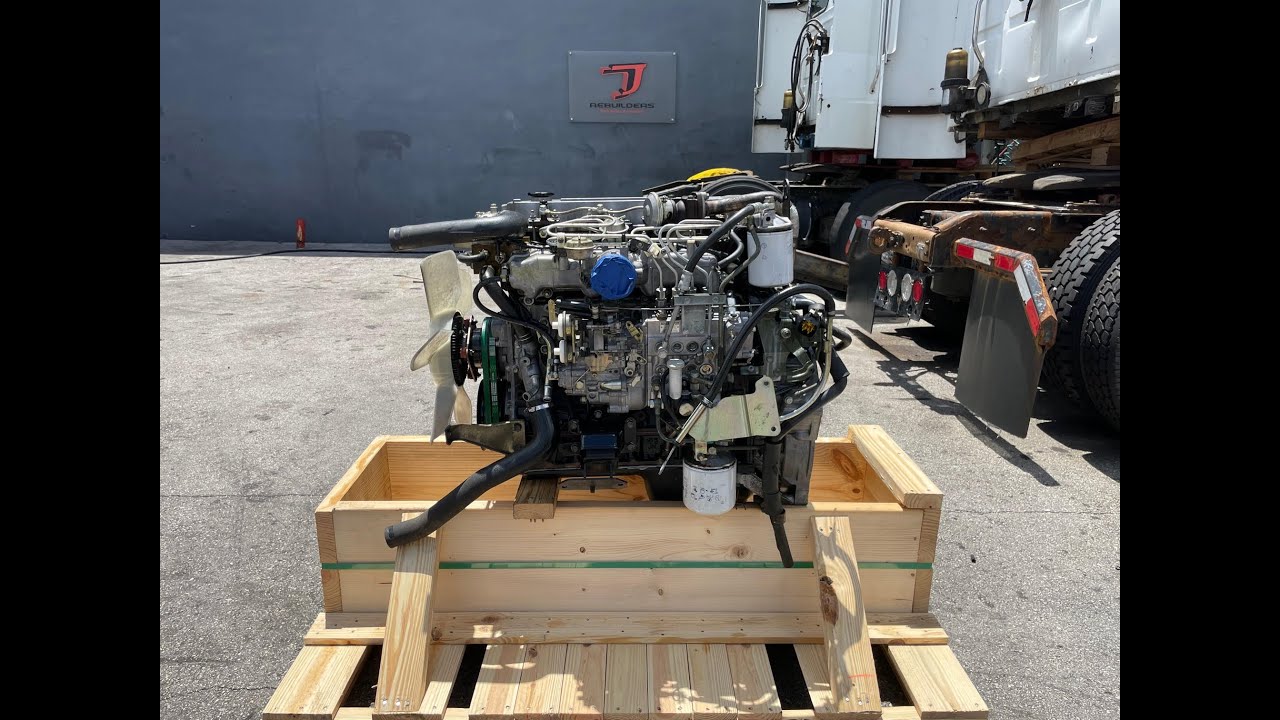 2003 Isuzu 4HE1XS Diesel Engine for sale at JJ Rebuilders YouTube