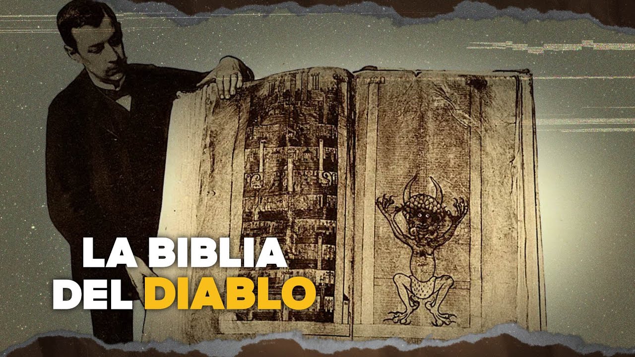La Biblia del Diablo, el Códex Gigas 📖 | Escrito en una noche