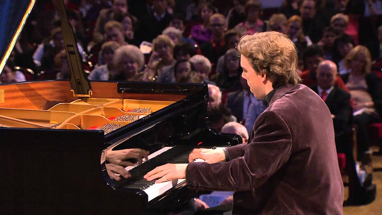Ingolf Wunder – Etude in G sharp minor, Op. 25 No. 6 (first stage