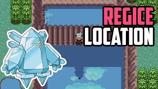 How to Catch Regice - Pokémon Emerald