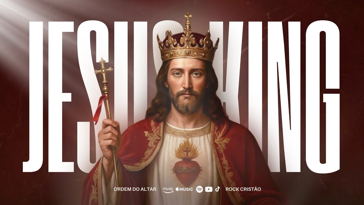 Watch Jesus King | Ordem do Altar – Official Music (Rock Cristão) on YouTube Watch Jesus King | Ordem do Altar – Official Music (Rock Cristão) on YouTube