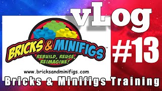 Yankee Brick Picker Vlog Bricks & Minifigs Training