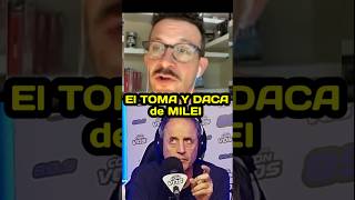 Estabilidad financiera por Soberanía - Quid pro quo de Milei.