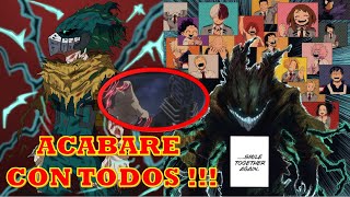 DEKU Enfrentara a la CLASE A ??? ? El SECRETO de ALL FOR ONE ||  Boku no Hero Teorias