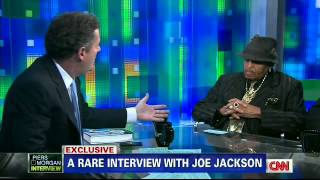 2013.01.30 - Joe Jackson-Interview (Piers Morgan Tonight, CNN)