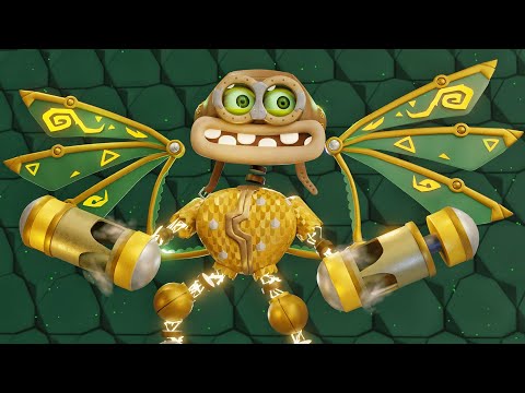 Epic Wubbox (Air island) - Monsters of Wubbox NFT