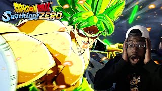 FIRST LOOK at NEW Dragon Ball Sparking! ZERO trailer + gameplay reveal!