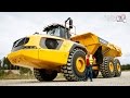 Volvo A60H articulated dump truck - first test drive