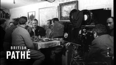 Making A Film On Arctic Explorer Fritiof Nansen (1968)