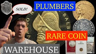 Welcome the the plumbers Warehouse! Rare silver and gold coins (LIST IN DESCRIPTION )
