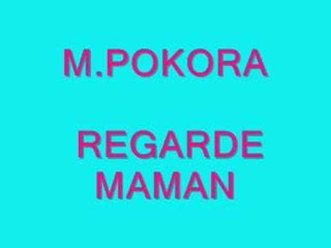 m.pokora regarde maman