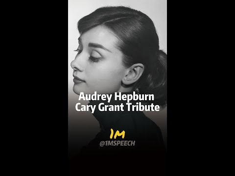 Audrey Hepburn Cary Grant Tribute