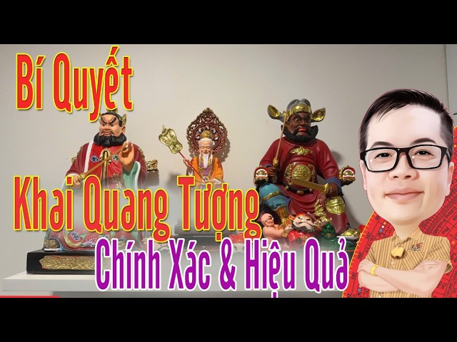 Bí Quyết Khai Quang Tượng: Chính Xác & Hiệu Quả