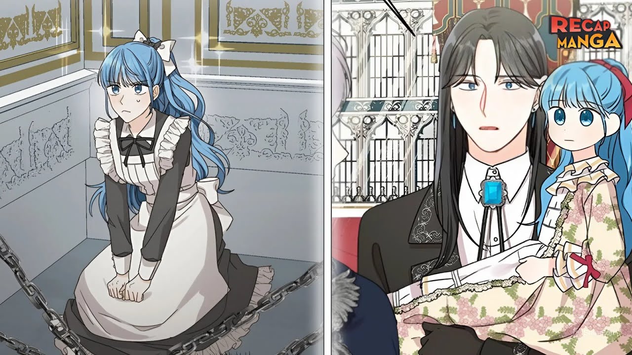 She Is A Maid Who Turned Into A 5-Year-Old Girl, Trying To Protect The Villain From The Heroine