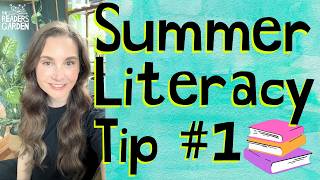 The Reading Trick Hidden in Your TV Settings Summer Phonics Literacy Tip