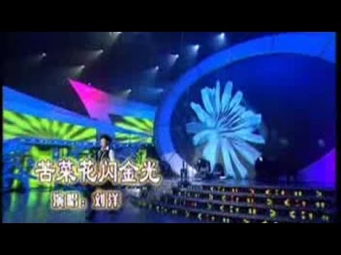 刘洋 苦菜花开闪金光 Youtube 刘洋 苦菜花开闪金光 Youtube