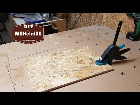 Video: Wolfcraft-Schellen: Übersicht Schnellspanner, 300 Mm, 150 Mm, 500 Mm Und Weitere Modelle. Wie Man Wählt?